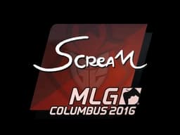 Sticker | ScreaM | MLG Columbus 2016