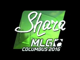 Sticker | Shara (Foil) | MLG Columbus 2016