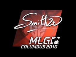 Sticker | SmithZz (Foil) | MLG Columbus 2016