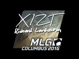 Sticker | Xizt (Foil) | MLG Columbus 2016