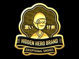 Sticker | Hidden Hero (Foil)