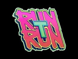 Sticker | Run T, Run