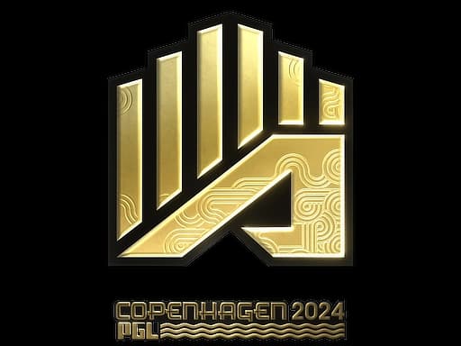 Sticker | AMKAL ESPORTS (Gold) | Copenhagen 2024