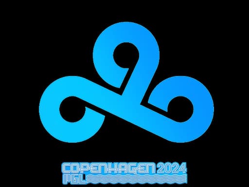 Sticker | Cloud9 | Copenhagen 2024