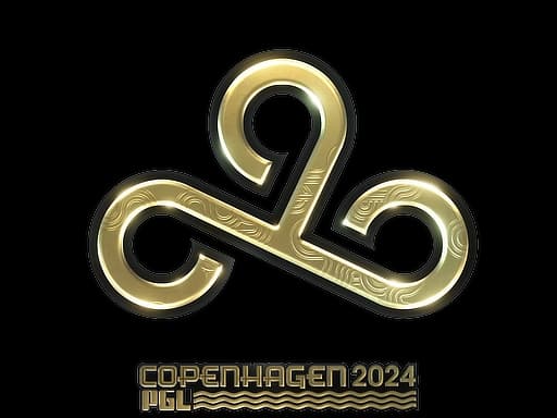 Sticker | Cloud9 (Gold) | Copenhagen 2024