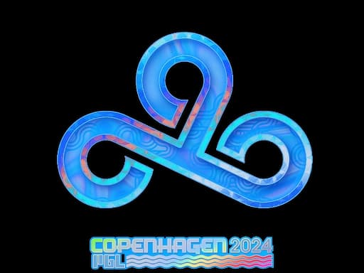 Sticker | Cloud9 (Holo) | Copenhagen 2024