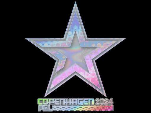 Sticker | Complexity Gaming (Holo) | Copenhagen 2024