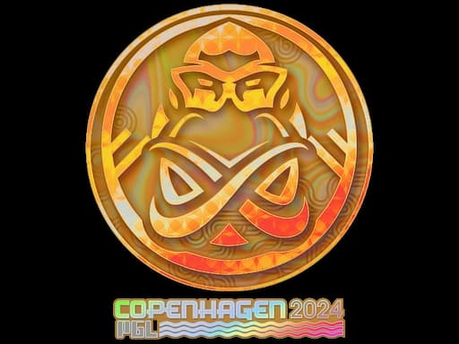 Sticker | ENCE (Holo) | Copenhagen 2024