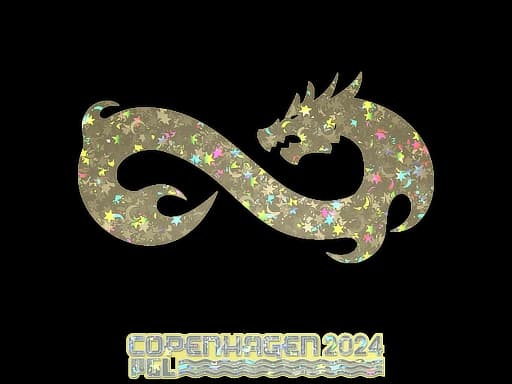 Sticker | Eternal Fire (Glitter) | Copenhagen 2024