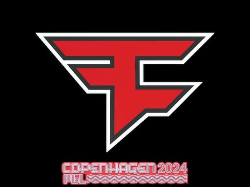 Sticker | FaZe Clan | Copenhagen 2024