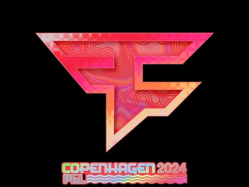 Sticker | FaZe Clan (Holo) | Copenhagen 2024