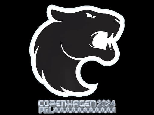 Sticker | FURIA | Copenhagen 2024