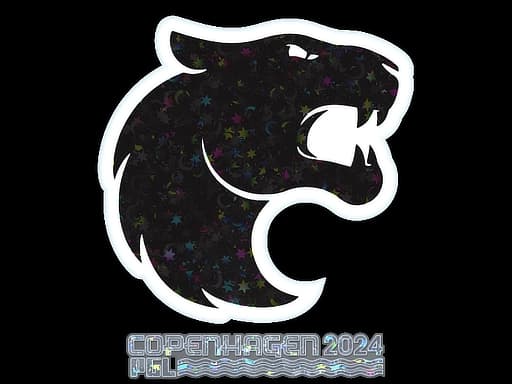 Sticker | FURIA (Glitter) | Copenhagen 2024