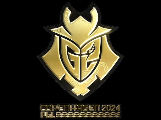 Sticker | G2 Esports (Gold) | Copenhagen 2024