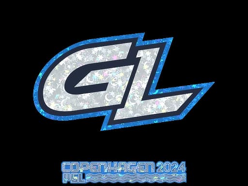 Sticker | GamerLegion (Glitter) | Copenhagen 2024