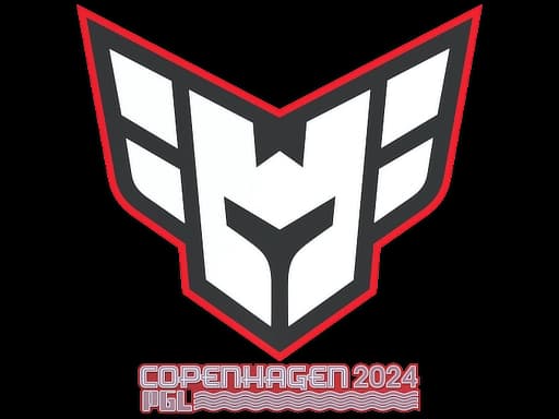 Sticker | Heroic | Copenhagen 2024