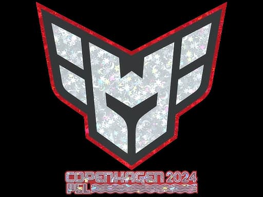 Sticker | Heroic (Glitter) | Copenhagen 2024