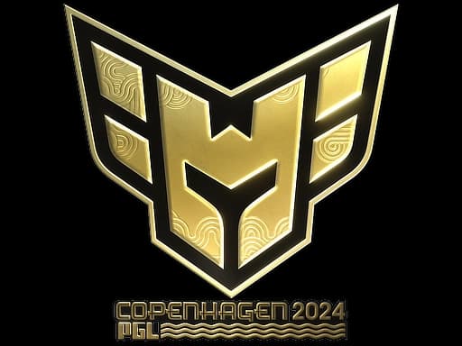 Sticker | Heroic (Gold) | Copenhagen 2024