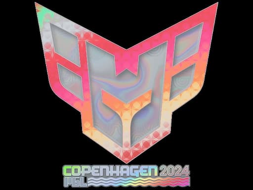 Sticker | Heroic (Holo) | Copenhagen 2024