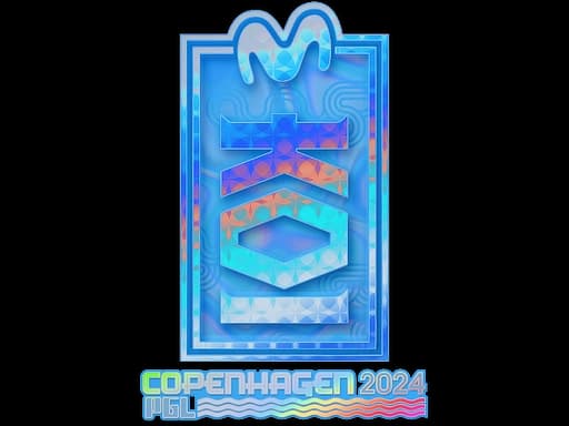 Sticker | KOI (Holo) | Copenhagen 2024