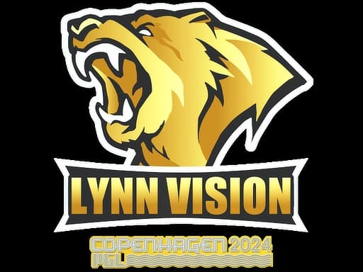 Sticker | Lynn Vision | Copenhagen 2024