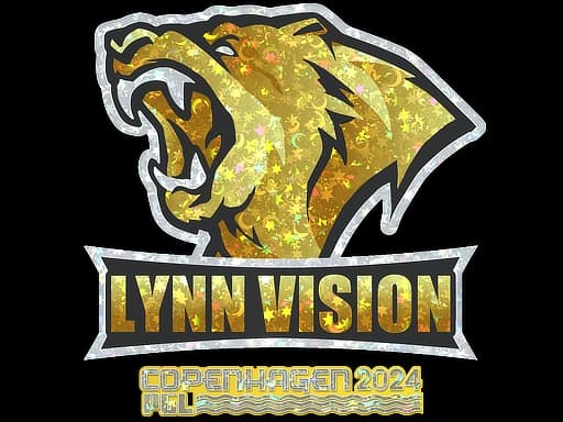 Sticker | Lynn Vision (Glitter) | Copenhagen 2024