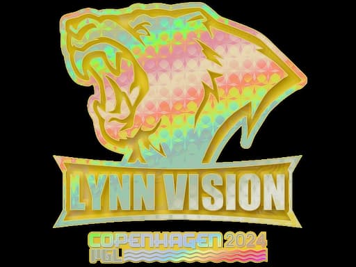 Sticker | Lynn Vision (Holo) | Copenhagen 2024