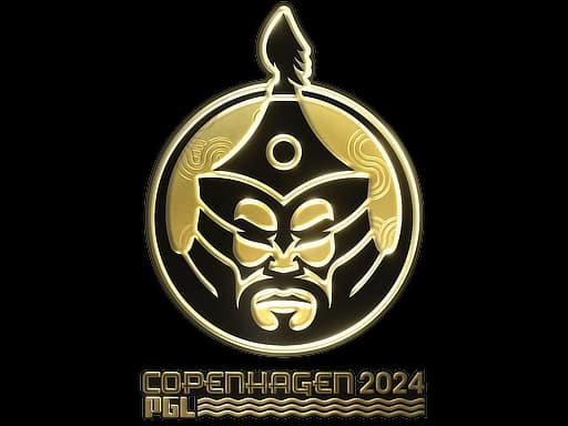 Sticker | The MongolZ (Gold) | Copenhagen 2024