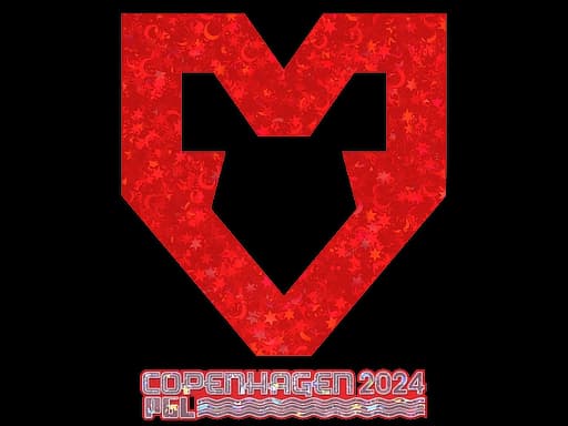 Sticker | MOUZ (Glitter) | Copenhagen 2024