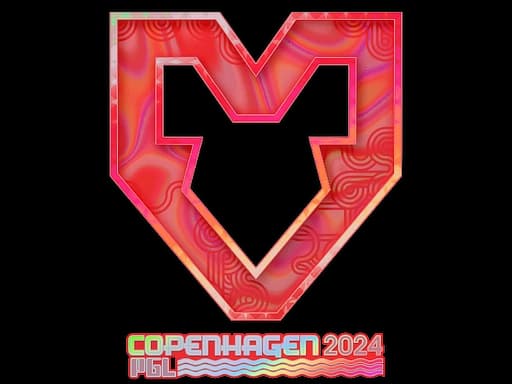 Sticker | MOUZ (Holo) | Copenhagen 2024