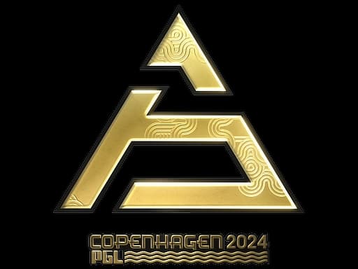 Sticker | SAW (Gold) | Copenhagen 2024