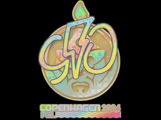 Sticker | 910 (Holo) | Copenhagen 2024