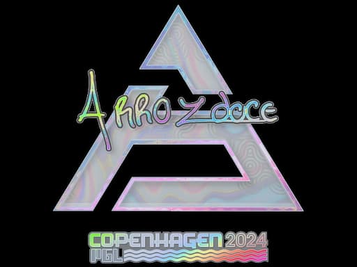 Sticker | arrozdoce (Holo) | Copenhagen 2024