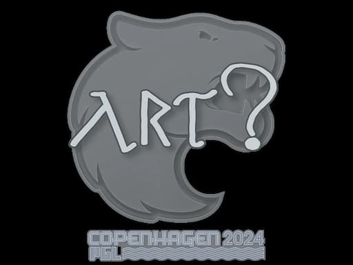 Sticker | arT | Copenhagen 2024