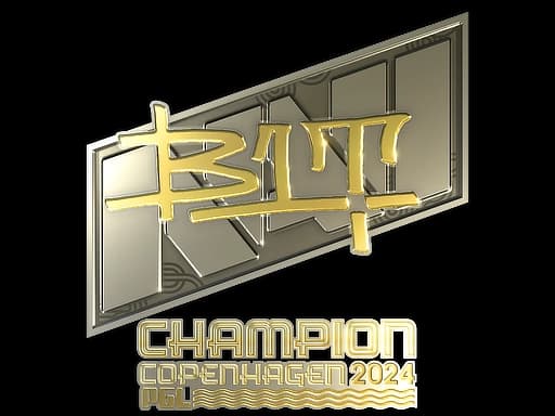 Sticker | b1t (Gold, Champion) | Copenhagen 2024