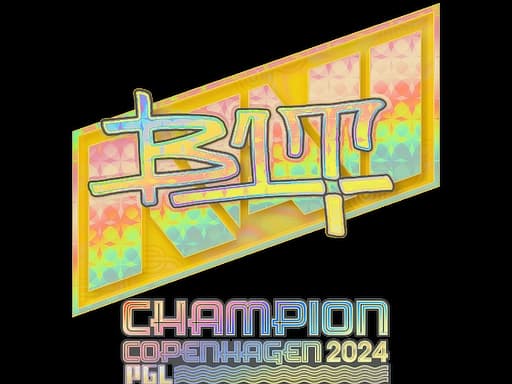 Sticker | b1t (Holo, Champion) | Copenhagen 2024