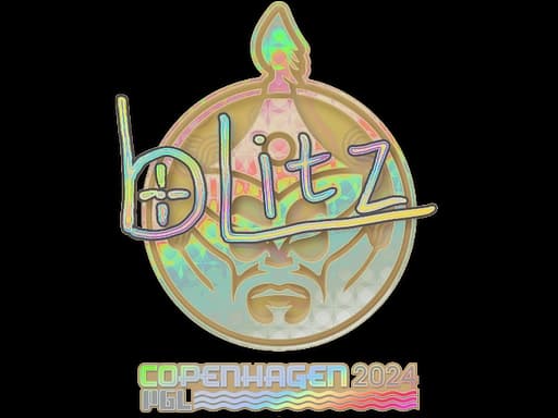 Sticker | bLitz (Holo) | Copenhagen 2024