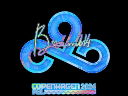 Sticker | Boombl4 (Holo) | Copenhagen 2024