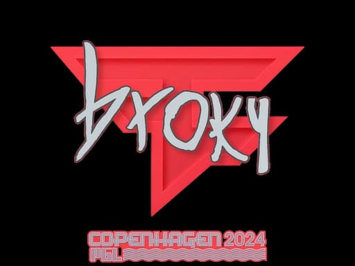 Sticker | broky | Copenhagen 2024