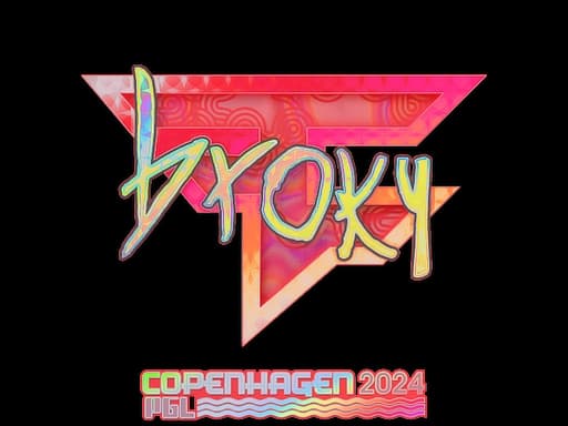 Sticker | broky (Holo) | Copenhagen 2024