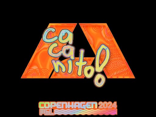 Sticker | CacaNito (Holo) | Copenhagen 2024