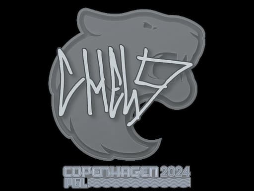 Sticker | chelo | Copenhagen 2024