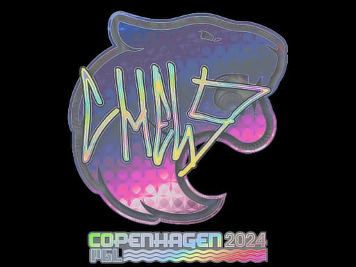 Sticker | chelo (Holo) | Copenhagen 2024