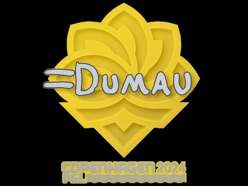 Sticker | dumau | Copenhagen 2024