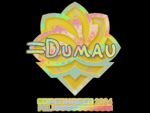 Sticker | dumau (Holo) | Copenhagen 2024