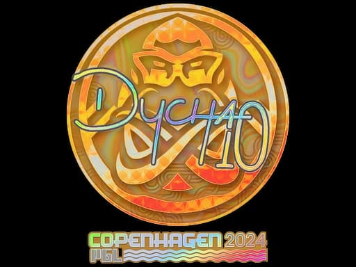 Sticker | Dycha (Holo) | Copenhagen 2024