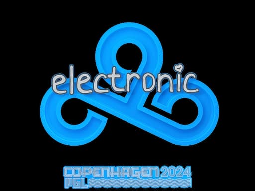 Sticker | electronic | Copenhagen 2024