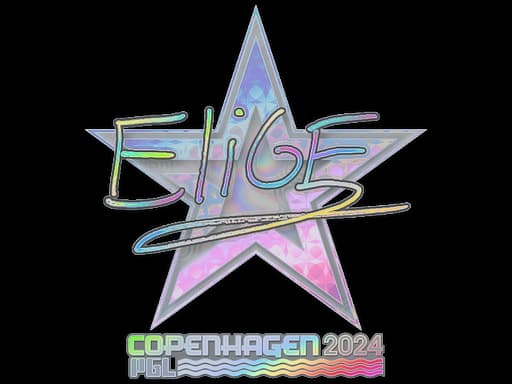 Sticker | EliGE (Holo) | Copenhagen 2024