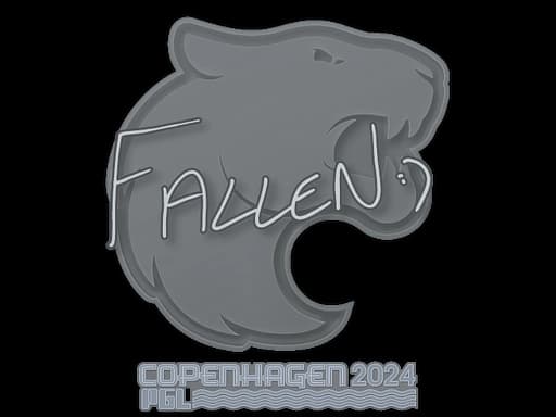 Sticker | FalleN | Copenhagen 2024