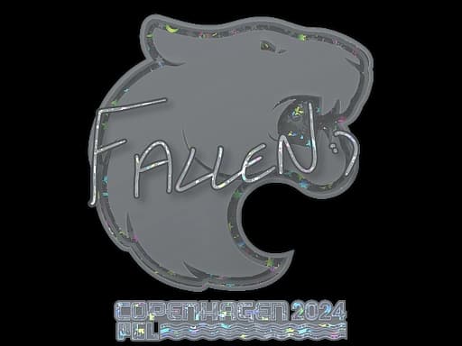 Sticker | FalleN (Glitter) | Copenhagen 2024